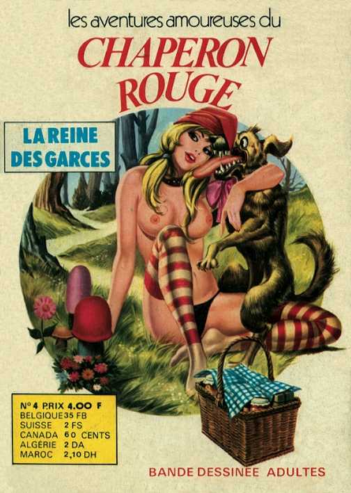 Scan de la Couverture Chaperon Rouge n 4